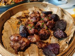 荷叶豉汁蒸排骨-八府香鸭·啫啫煲(华山路店)