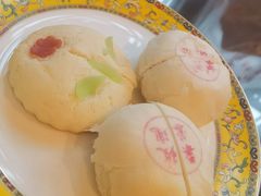 孙尼额芬白糕-富华斋饽饽铺·宫廷糕点·伴手礼(护国新天地店)