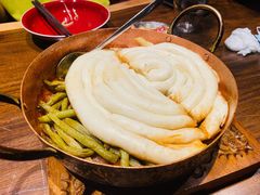铜锅豆角烀饼-奉天小馆·非遗东北菜(沈阳万象城店)