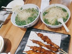 -西部马华清真兰州牛肉面·烧烤夜市(三里河店)