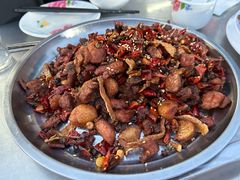 -小山羊功夫串·泰安烧烤·海鲜小炒老地摊店