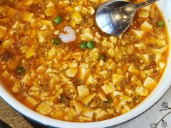 蟹黄豆腐-香园茶社·金陵小灶(老门东店)
