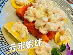 -龙桥私厨·姜花菊花过桥鱼·顺德菜(容桂店)