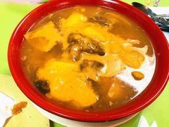 咖喱牛腩煲-胜利茶餐室