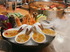 鲜虾刺身-生如夏花泰式火锅(鹭洲里店)