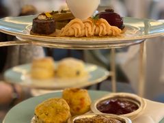 -The Diamond Jubilee Tea Salon at Fortnum & Mason