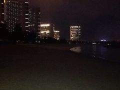 海滩夜景-巽寮湾