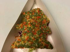 圣诞树芝士虾肉堡-德克士(西站站内店)
