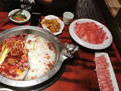 -袁老四重庆老火锅(桐梓坡店)