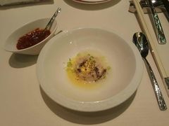 咸蛋蒸肉饼-天龙轩(香港丽思卡尔顿酒店)