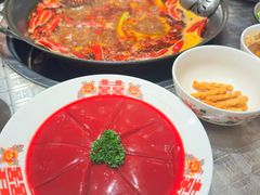 -朱光玉火锅馆(龙阳广场店)