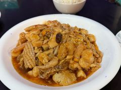 -柒號馆天津菜·八珍豆腐·牛窝骨