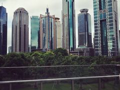 -陆家嘴空中步行连廊