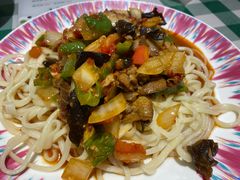 过油肉拌面-新疆巴州金丝特餐厅(大钟寺店)