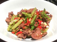 小炒黄牛肉-北方家宴(番禺永旺店)