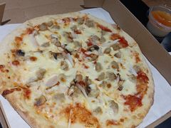 蘑菇牛肉披萨-Aimiqi.Pizza.爱米奇私厨(虹梅路红春大厦店)