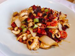 辣炒小章鱼-小厨师·二十年沈家门小海鲜(百井坊巷店)
