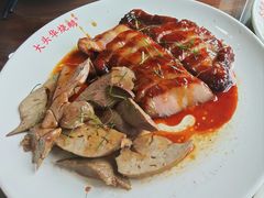 叉烧拼鹅肝-黄连大头华烧鹅店(大良店)