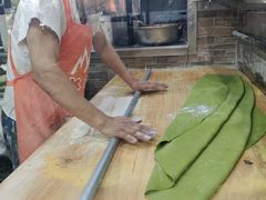 -手擀菠菜面(西康路店)