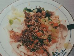 大肉臊子干拌面-大嘻咹biangbiang面(历史博物馆店)