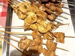 -在老街·淮安大排档·甜麻干煸龙虾·烧烤(河下古镇店)