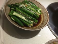白灼秋葵-青年公社烤鸭(青年路店)