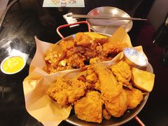 -富乐满韩国正宗炸鸡韩国料理(虹泉路店)