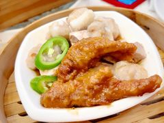 双拼排骨凤爪-龙的酒楼·手工早茶·顺德菜(近良路店)