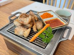 秘制猪颈肉-酒井酱子·深夜食堂(东城汇店)