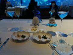 -迪拜帆船酒店海底餐厅