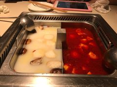 番茄锅底-海底捞火锅(泉城路店)