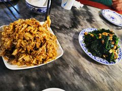 乾隆白菜-都一处烧麦馆(前门店)