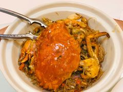 膏蟹粉丝-宜宾海鲜酒家·三十年老字号