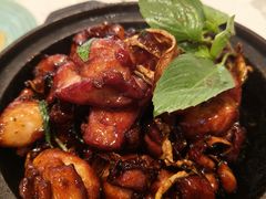 三杯鸡-鹿港小镇(悠唐店)