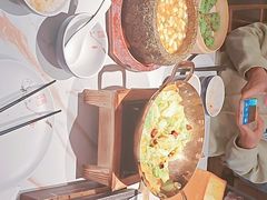 -绿茶餐厅(滨海万达广场店)
