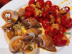 -广州万富希尔顿酒店·感趣自助餐厅·金秋蟹宴生蚝海鲜刺身