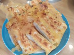 黄花鱼锅贴-阿宝海鲜饭店