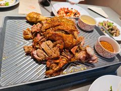 -羊门客在·烤盐池滩羊·川菜