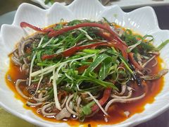 韭菜腰丝-洪霞餐馆
