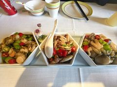麻辣三拼-开海·红岛海鲜虾水饺(石老人店)