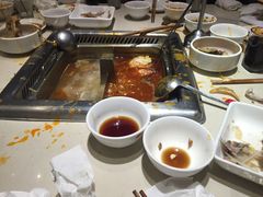 -海底捞火锅(银泰中心店)