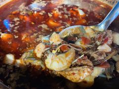 鸡鱼混吃-白水河冷锅鱼