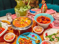 -甜阿姨·天台花园私房菜(万松园店)