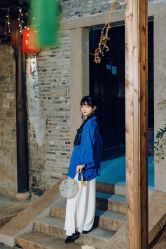 -桃子造型婚纱礼服(凤起广场店)