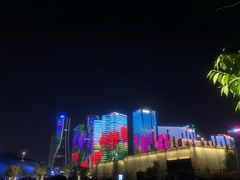 -钱江新城灯光秀