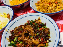 -荆九爷爆炒桥头三嫩(夫子庙店)