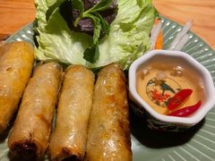 越南传统猪肉春卷-越美小馆·越南料理(曲江店)