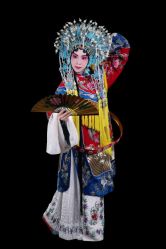 -胭脂猫京剧摄影