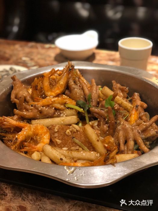 虾巢香辣虾(谢区店)图片