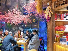 大堂-寻钵记民菜馆·正宗常德钵子菜(滨湖路店)